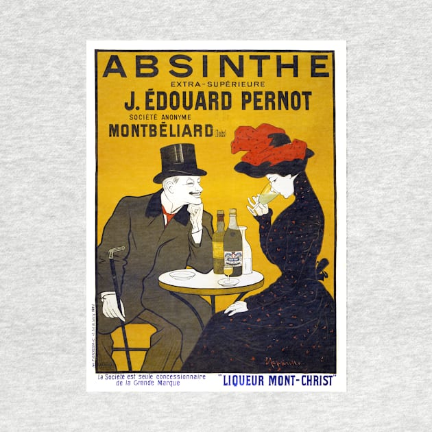 Vintage Advertising Poster France Absinthe by vintagetreasure